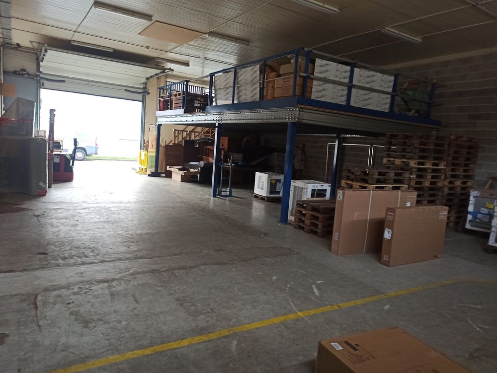 Local 220 m2 Strasbourg Meinau