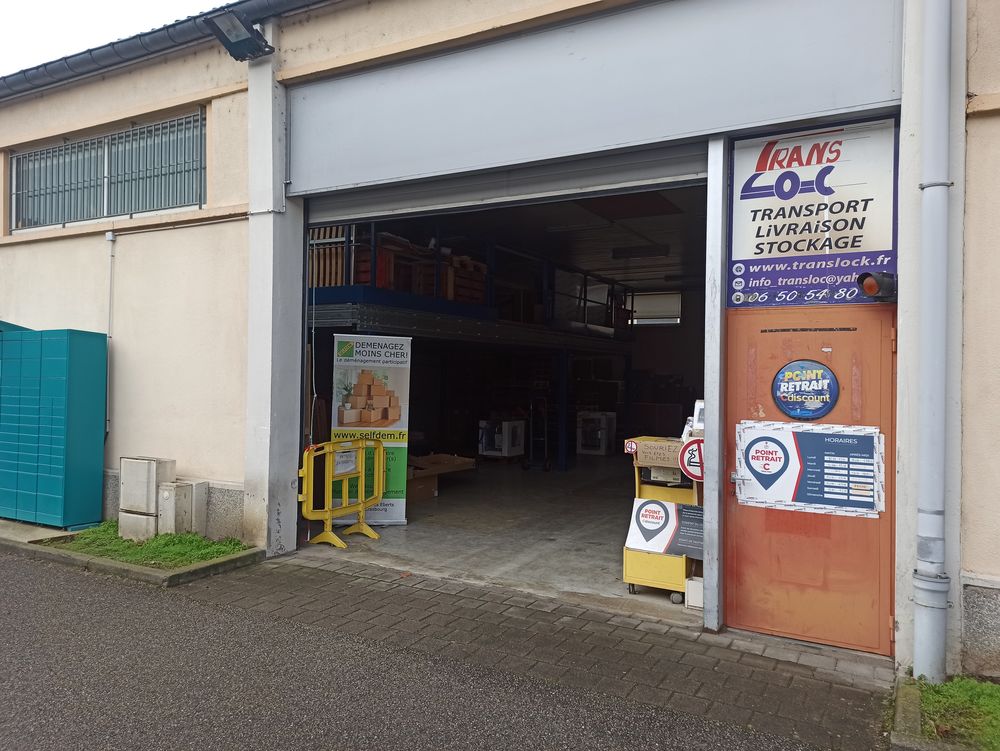 Local 220 m2 Strasbourg Meinau