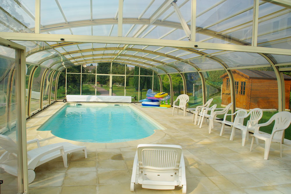 Magnifique propriété avec piscine couverte et vue imprenable