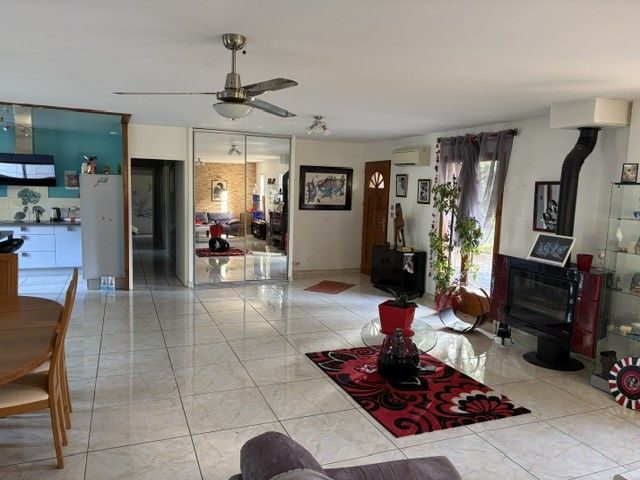Maison de plain-pied idéalement situé à Sermérieu-Salagnon