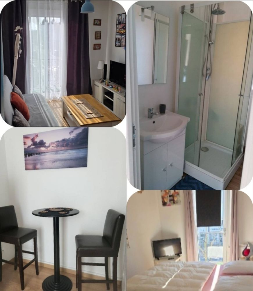 1 bien immobilier comprenant 2 appartements