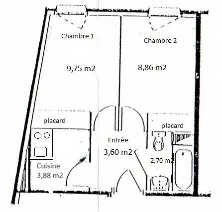 Appartement 2 pièces ? 29 m² ? Dijon 21000