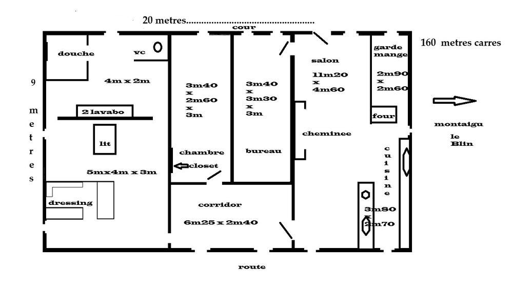 FERME RENOVEE AVEC POTENTIEL