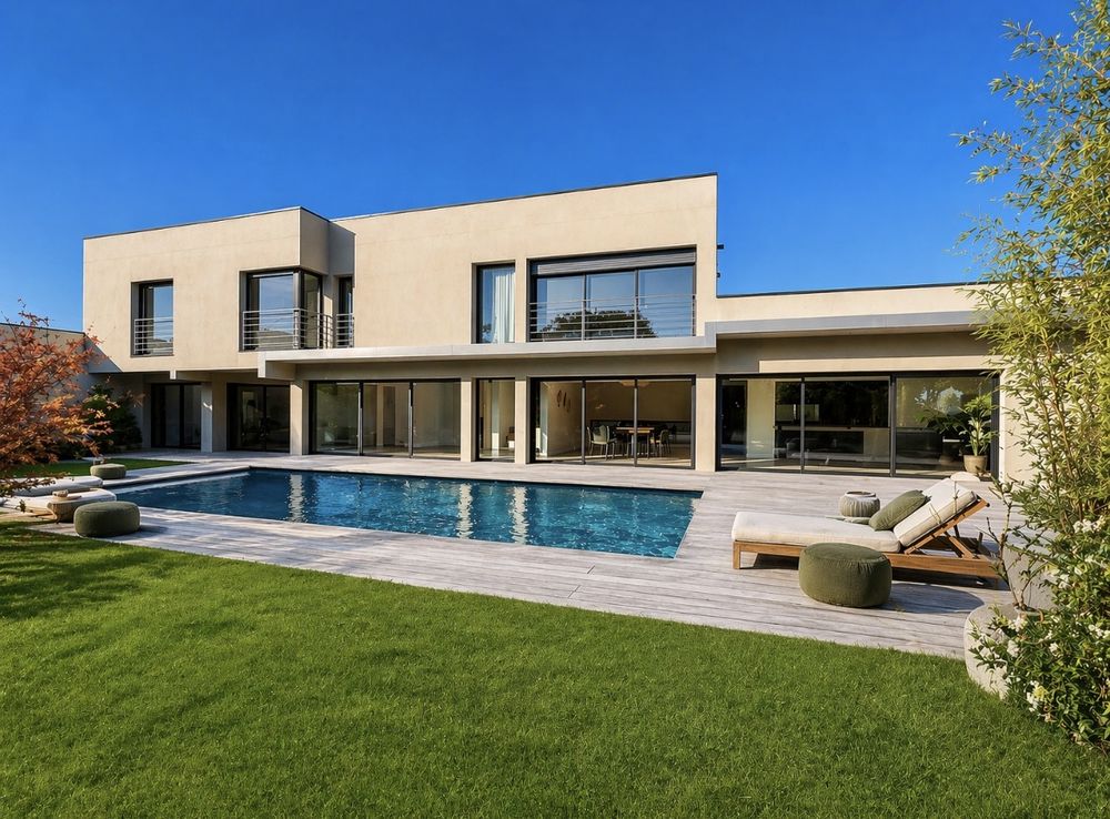 Villa contemporaine d'exception Cholet Sacré-Coeur