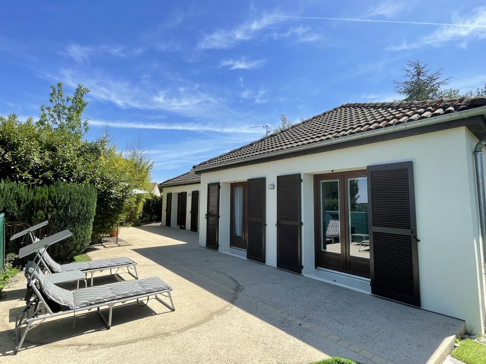Maison de plain pied 3 chambres, 100 m2