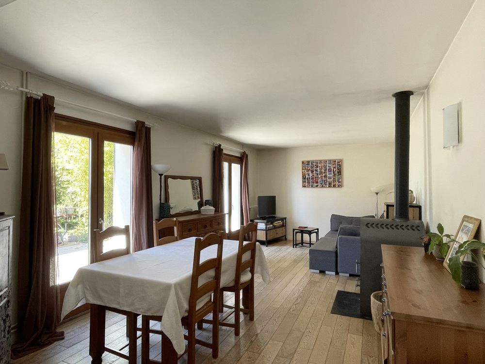 Maison de plain pied 3 chambres, 100 m2