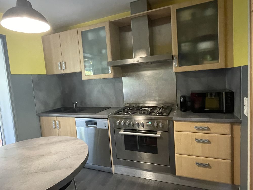 Maison de plain pied 3 chambres, 100 m2
