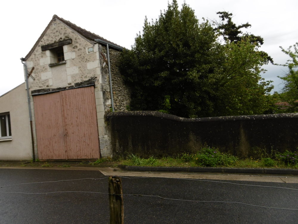 Grange et terrain constructible