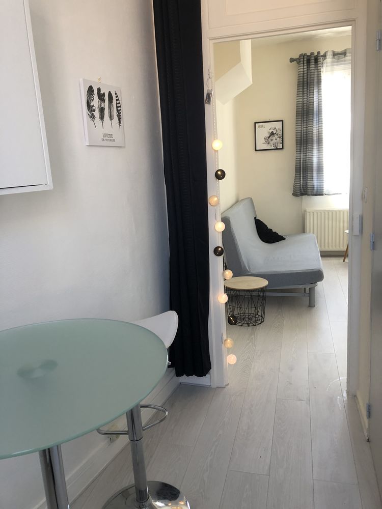 Merville centre studio meublé