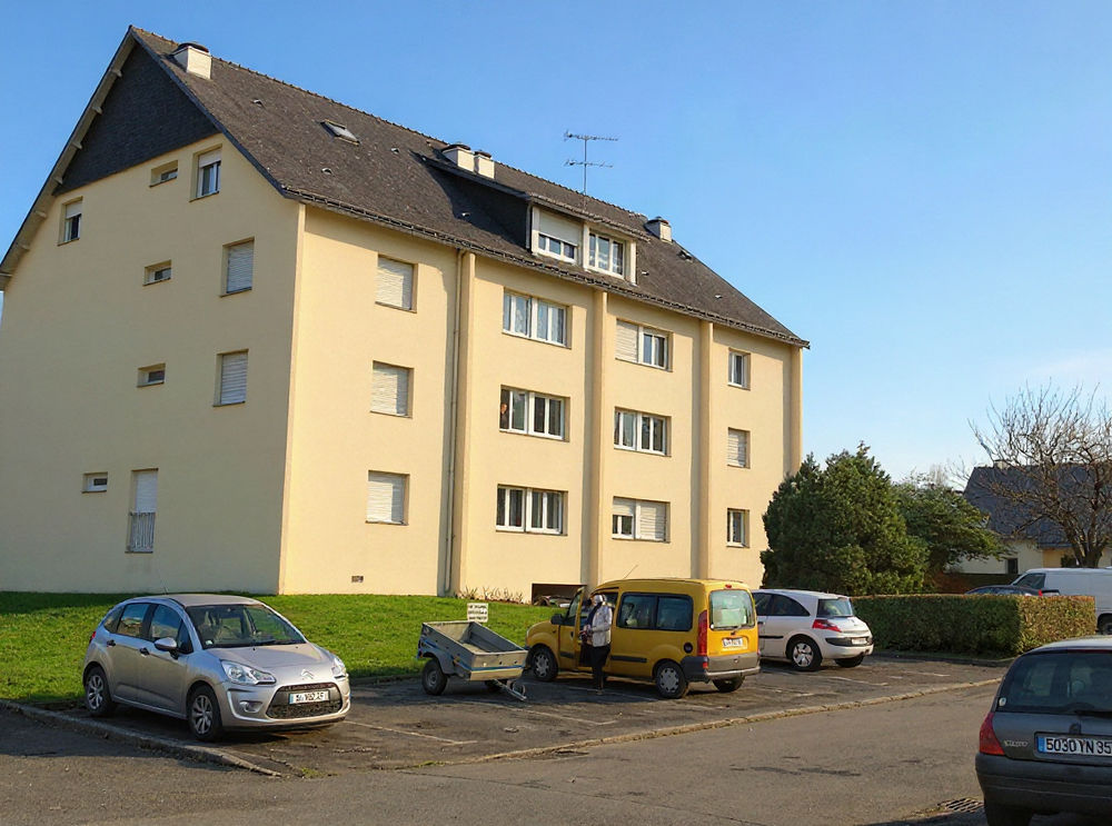T3 à Janzé - 65 m² - Centre-ville - Proche gare & commerces