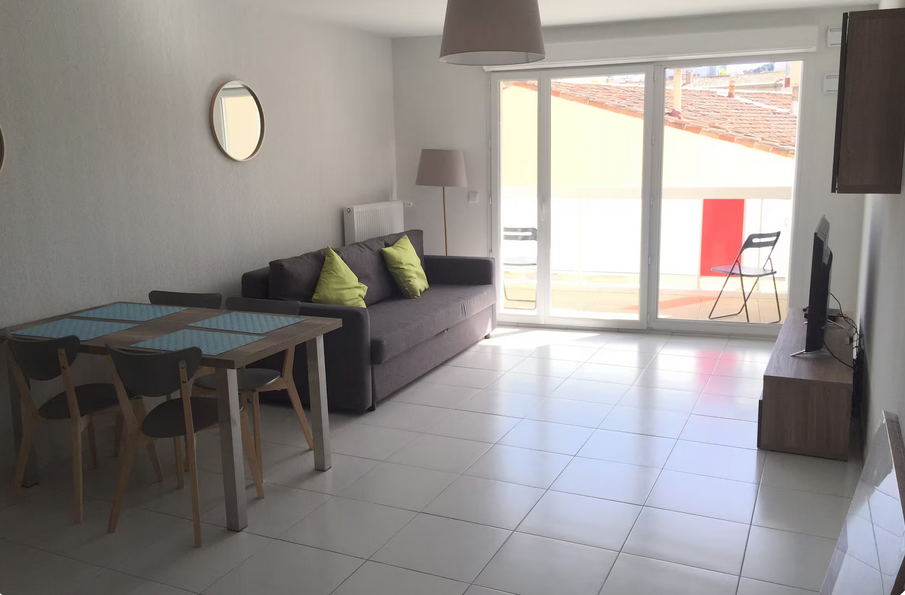 Appartement T2 lumineux 32 m² à Mont-Saint-Aignan