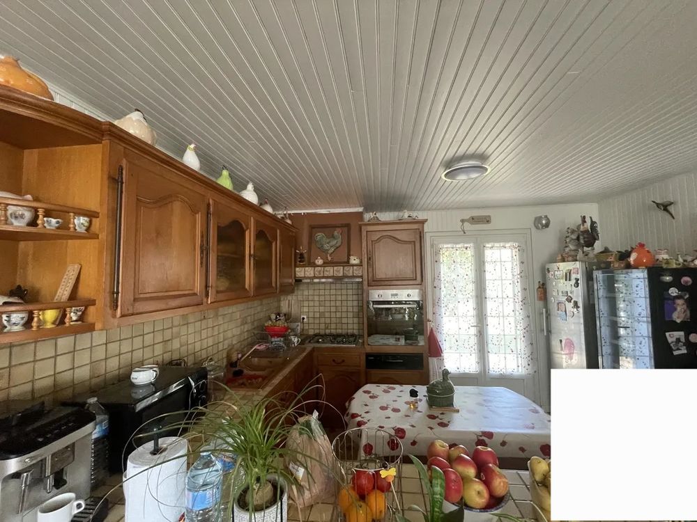 Maison de 103 m2 sur 1900 m2 de terrain à 4 mn de Cognac