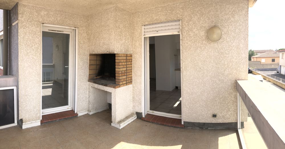 Perpignan quartier SAN REMO T3 lumineux avec garage