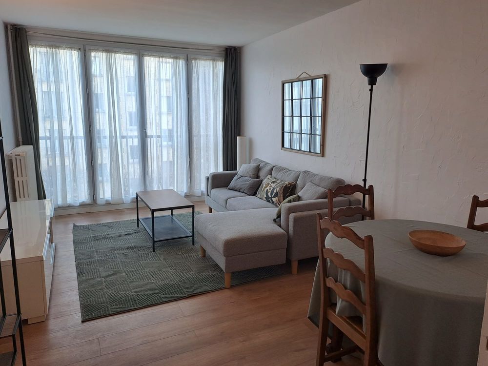 Appartement 2 pièces traversant 46,5 m2 - 298000 € - Clamart