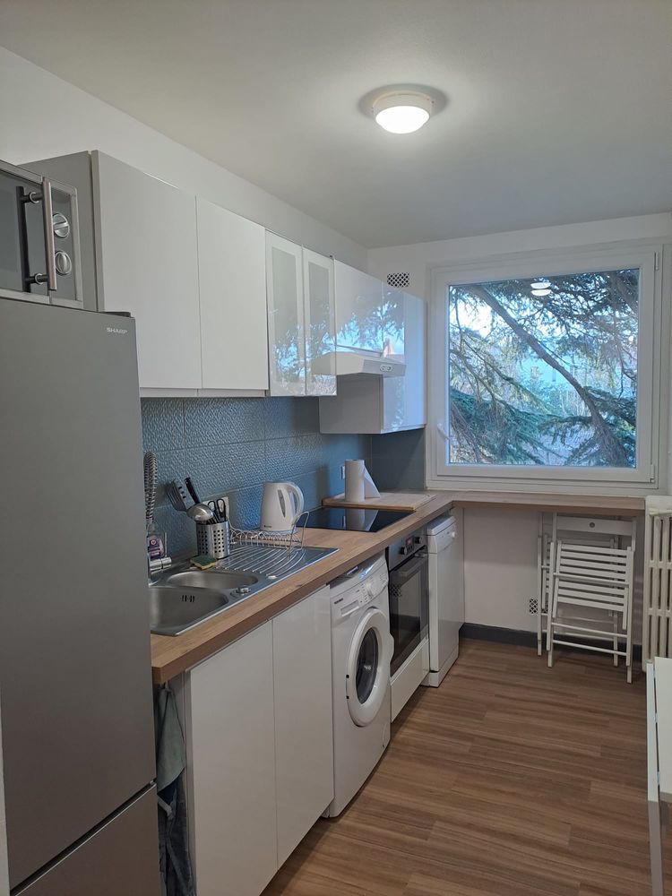 Appartement 2 pièces traversant 46,5 m2 - 298000 € - Clamart