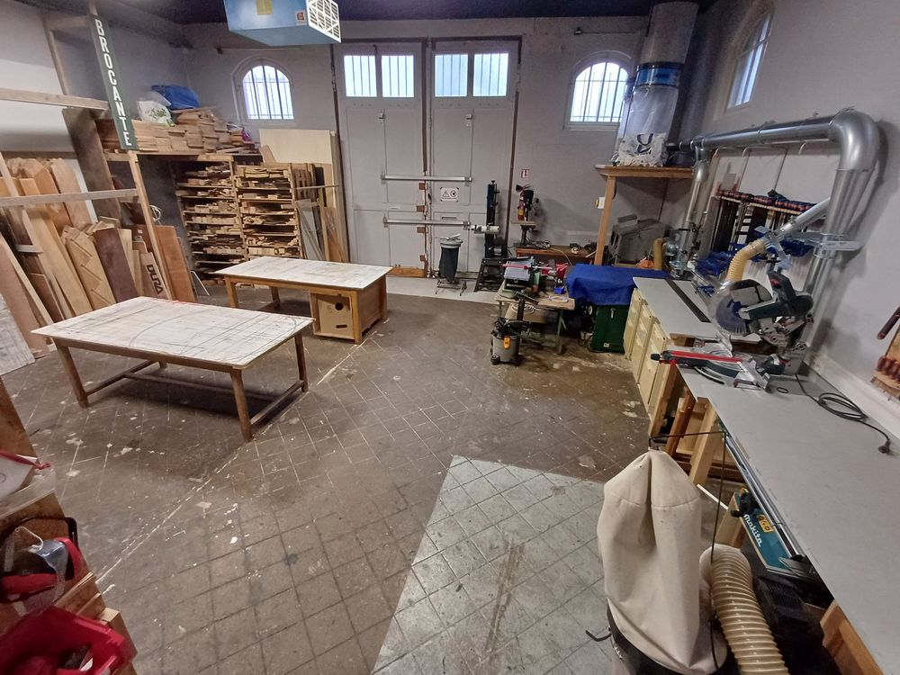 Atelier / local artisanal 270 m² ? accès camion ? Rouen
