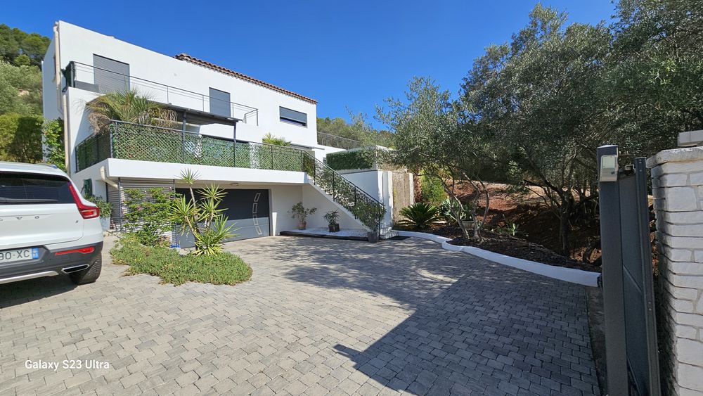 Villa d'architecte 6 ch