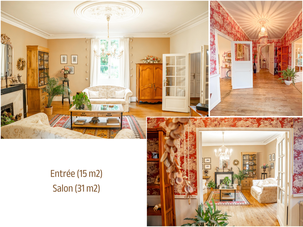 Grande maison familiale - 5 chambres - Proche Nantes