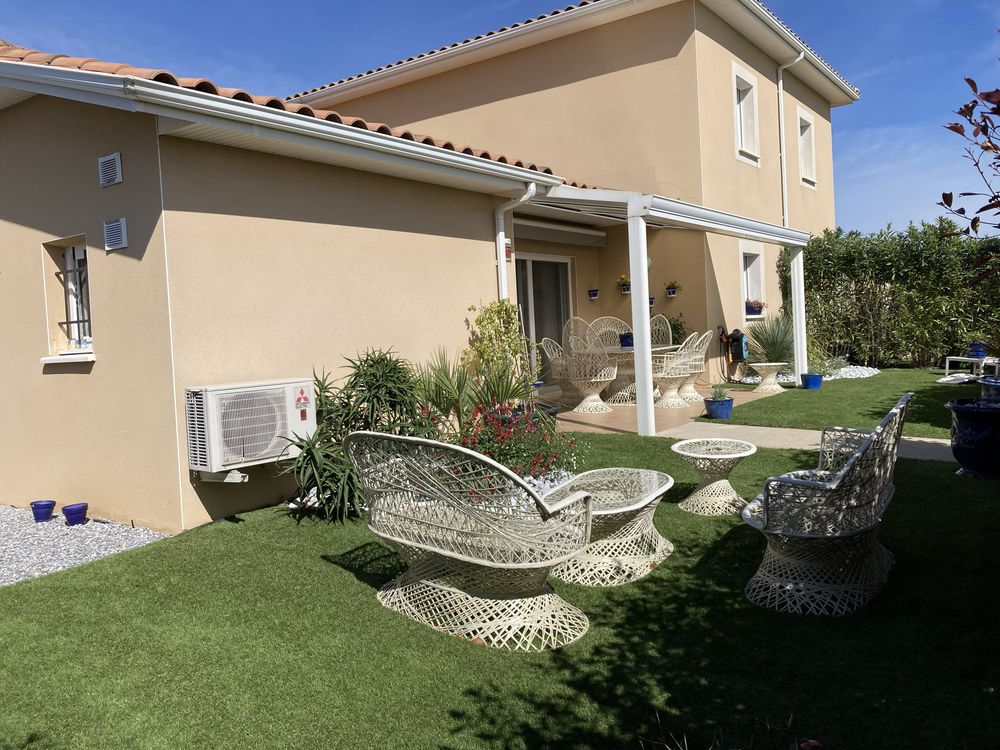 Villa de standing en résidence sécurisée avec services