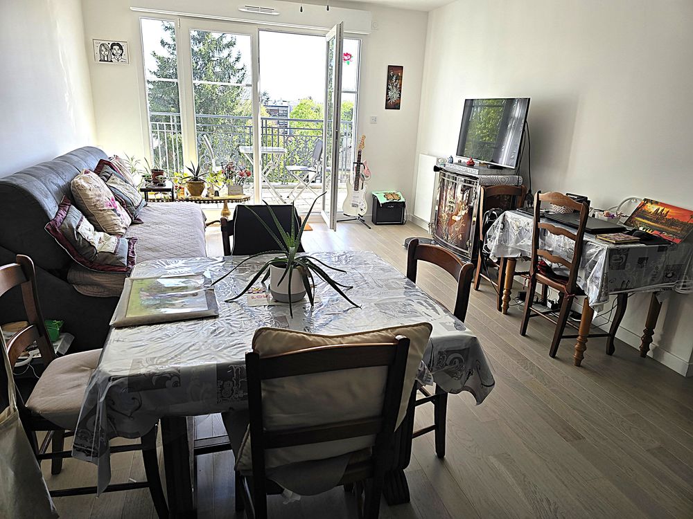 Au Plessis Robinson, Appartement F3 de 64 m², récent (2023)