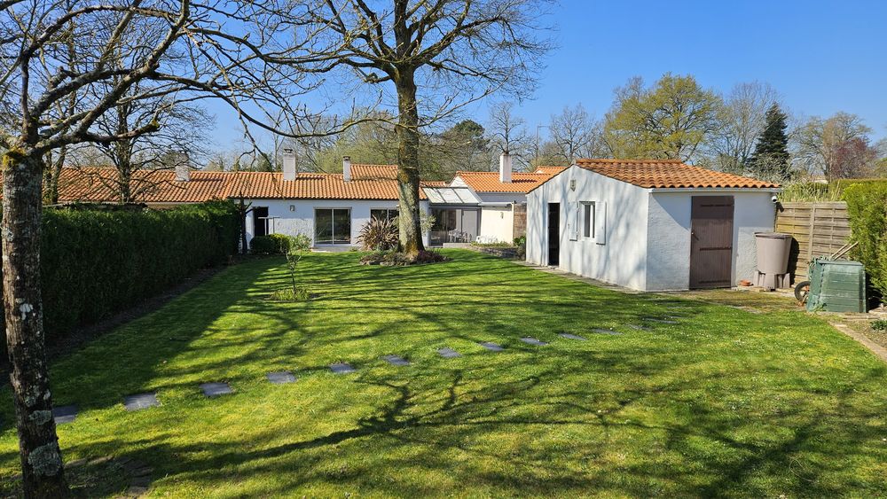 Maison lumineuse avec grand jardin sans vis-à-vis