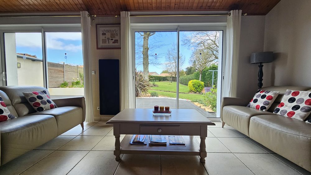 Maison lumineuse avec grand jardin sans vis-à-vis