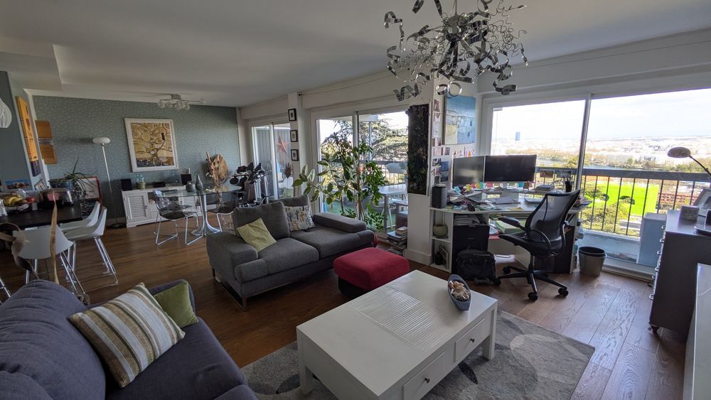 T4 standing 86m2, balcon vue imprenable, cave, garage en sus