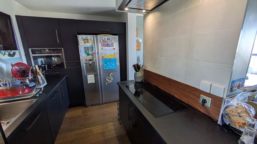 T4 standing 86m2, balcon vue imprenable, cave, garage en sus