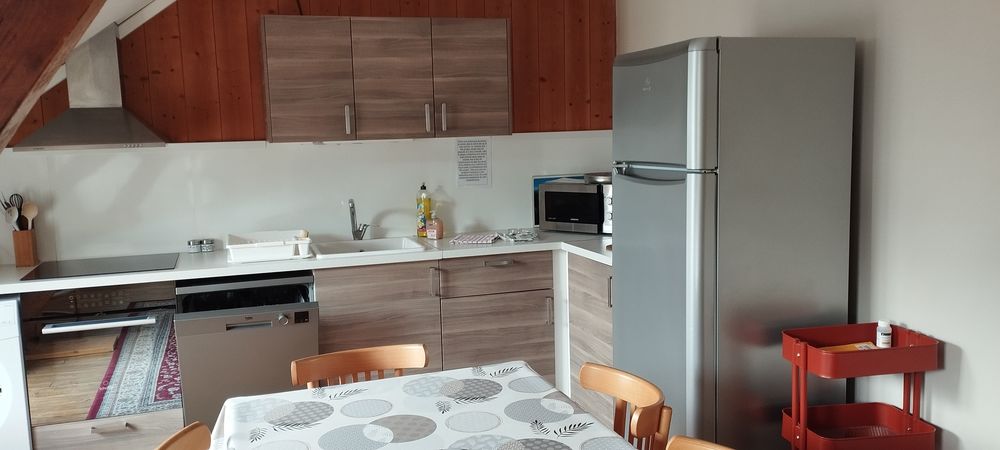 Appartement 73M2 centre La Bourboule