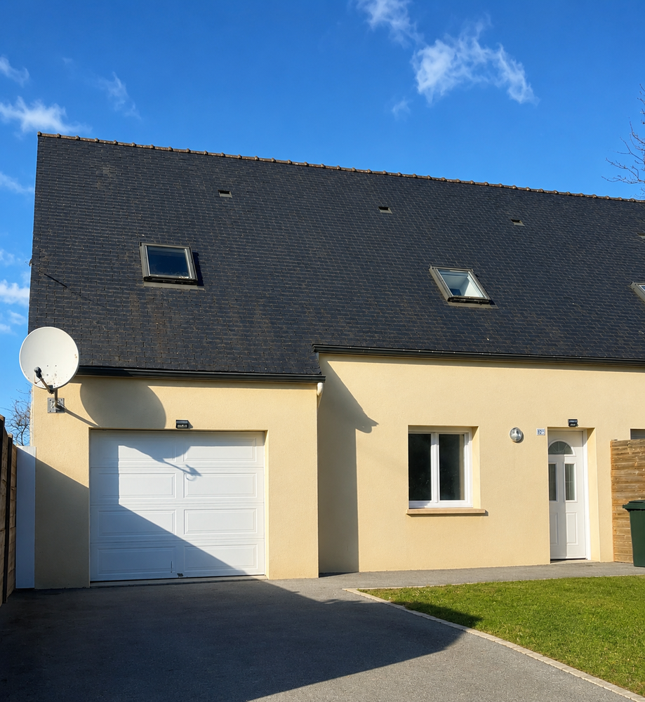 Maison familiale - 3 chambres - 98 m² - Férel