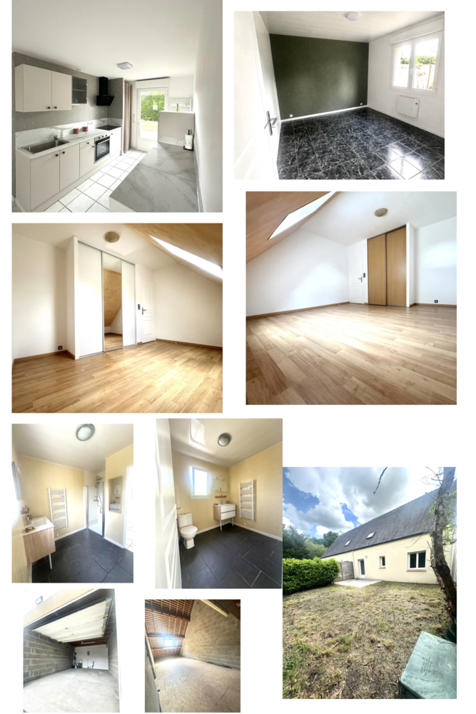 Maison familiale - 3 chambres - 98 m² - Férel