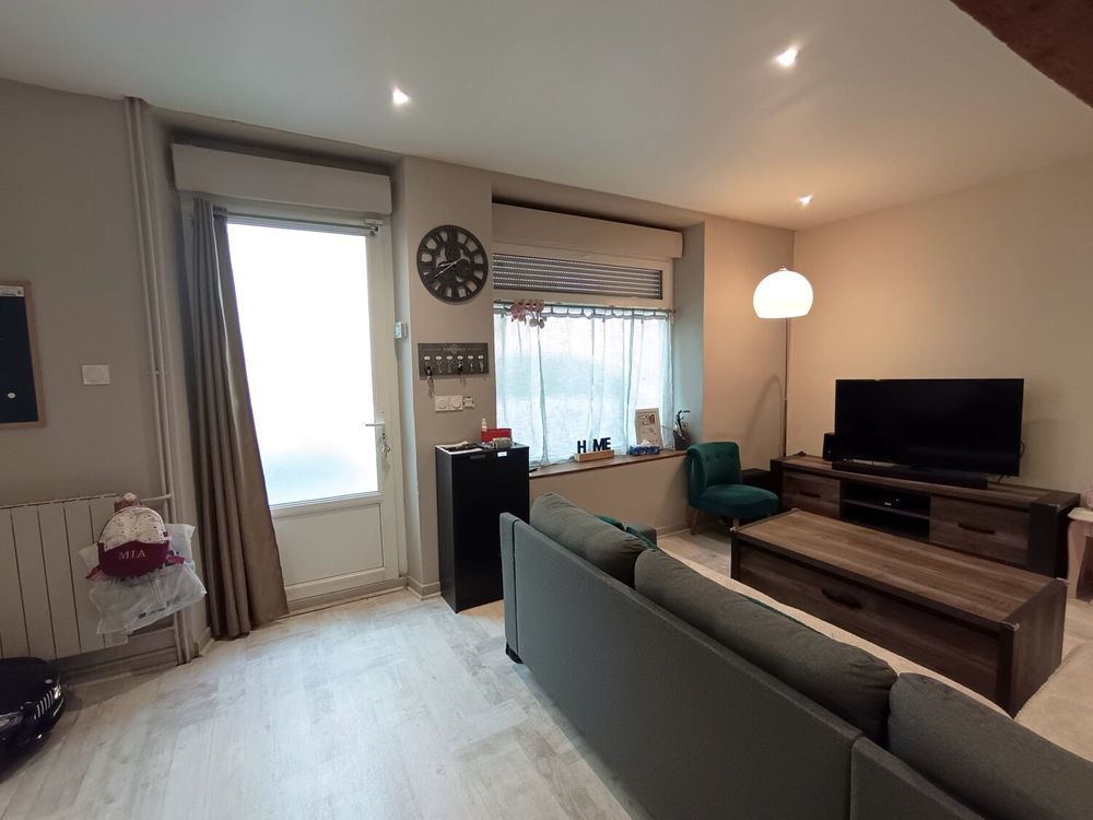 Maison de ville 116m² - Centre Bourg de Péage - Cour intérie
