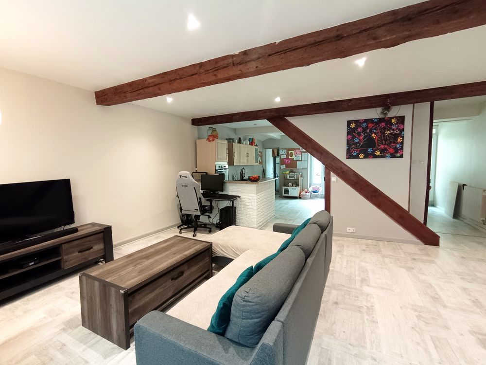 Maison de ville 116m² - Centre Bourg de Péage - Cour intérie