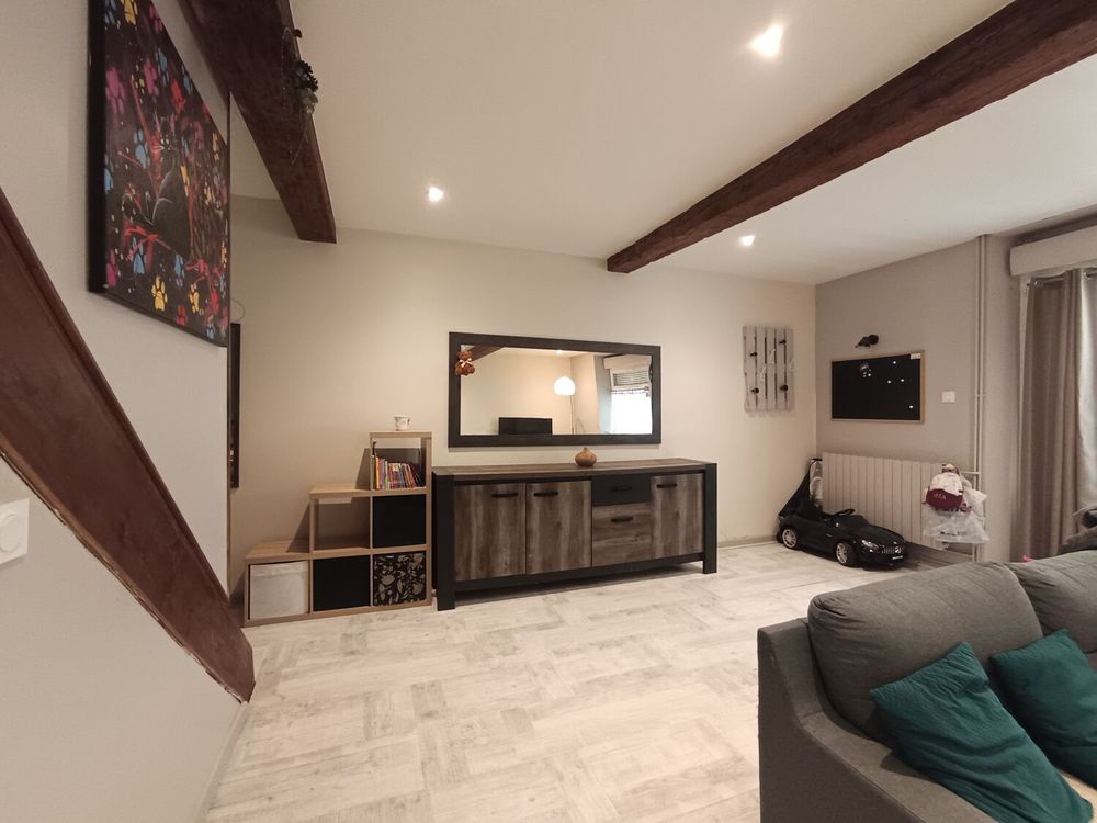 Maison de ville 116m² - Centre Bourg de Péage - Cour intérie