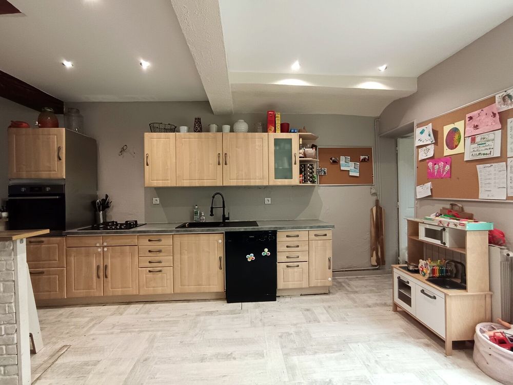 Maison de ville 116m² - Centre Bourg de Péage - Cour intérie