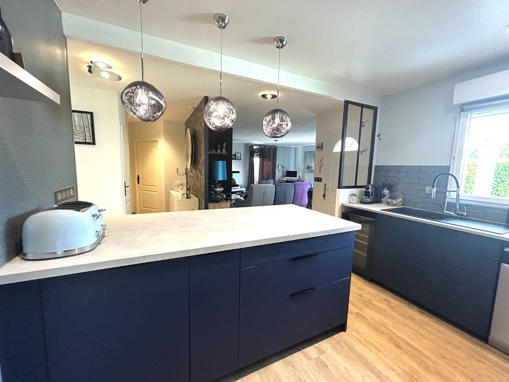 Maison plein pied proche centre St Didier - 90m2- 4 pièces