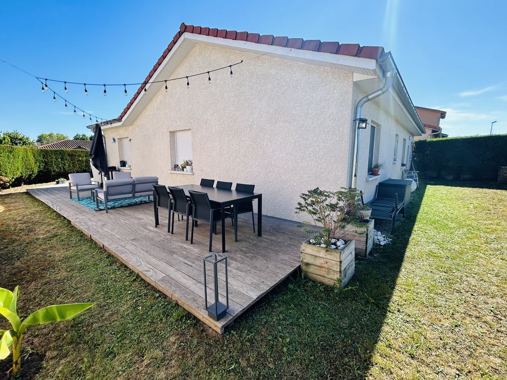Maison plein pied proche centre St Didier - 90m2- 4 pièces