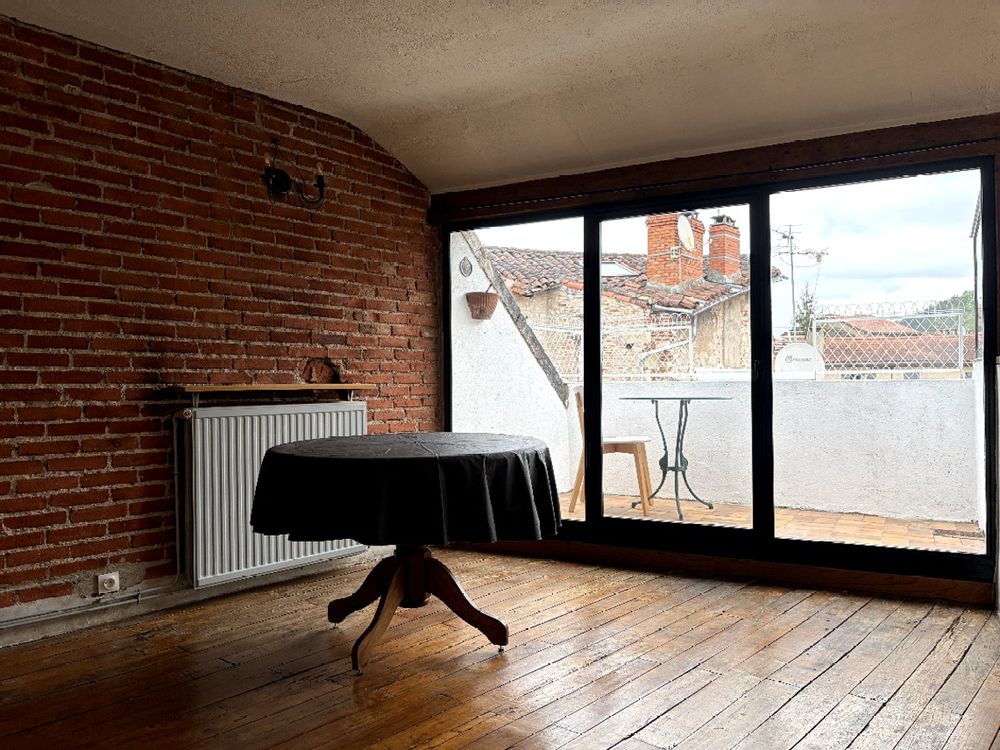 Appartement T3 de caractère - Centre historique de Cahors