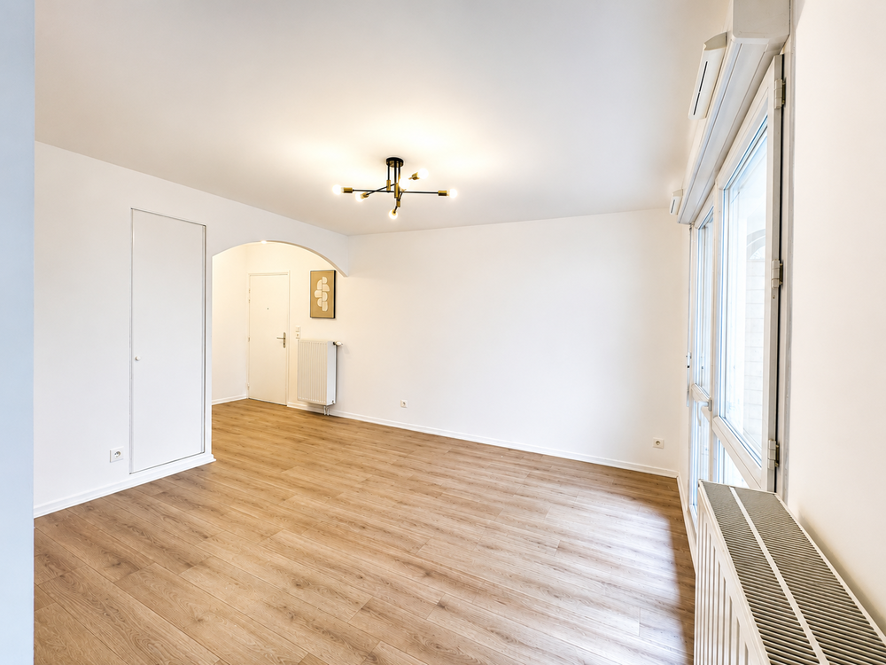 Appartement 3 pièces avec jardin