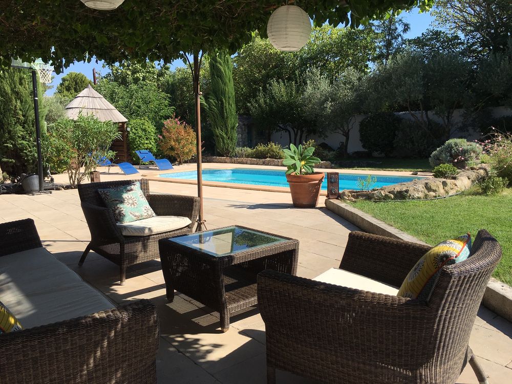 Charmante maison avec piscine et T2 indépendant
