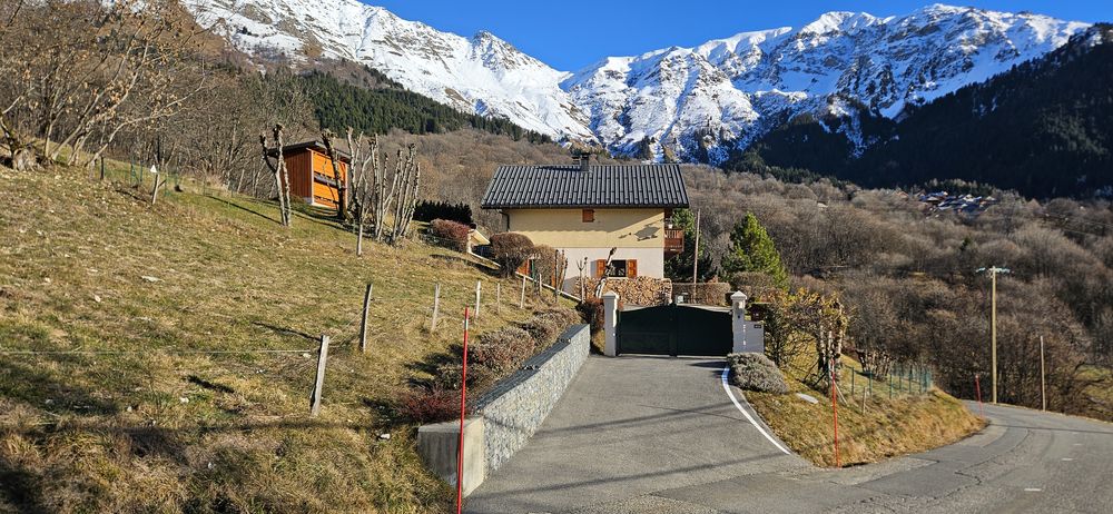 Maison chalet de montagne