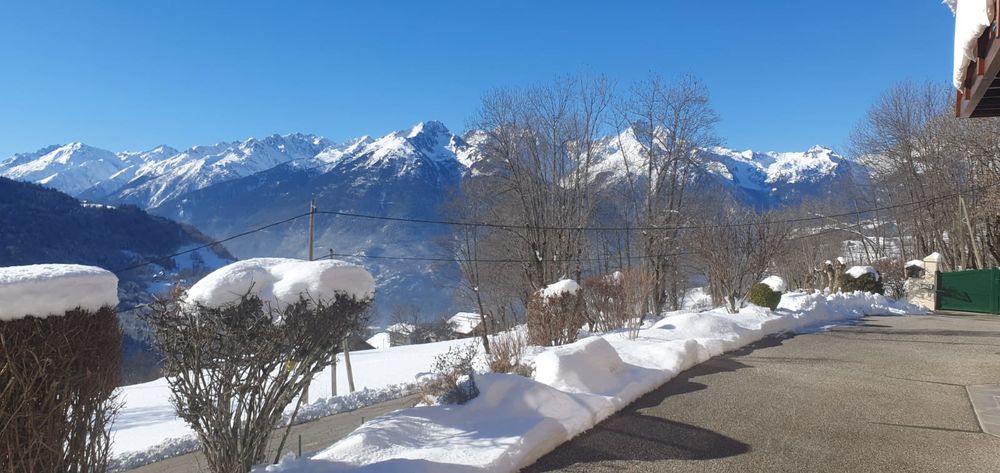 Maison chalet de montagne