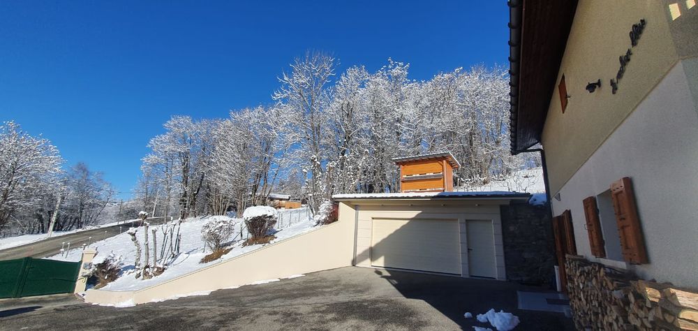 Maison chalet de montagne