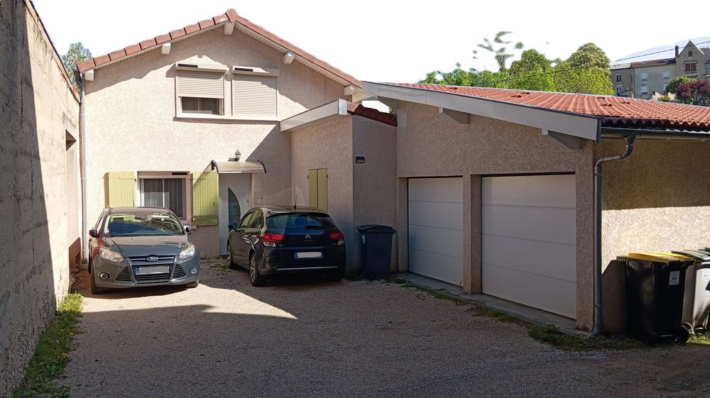 Maison prête à vivre 106m2 avec terrasse, double garage