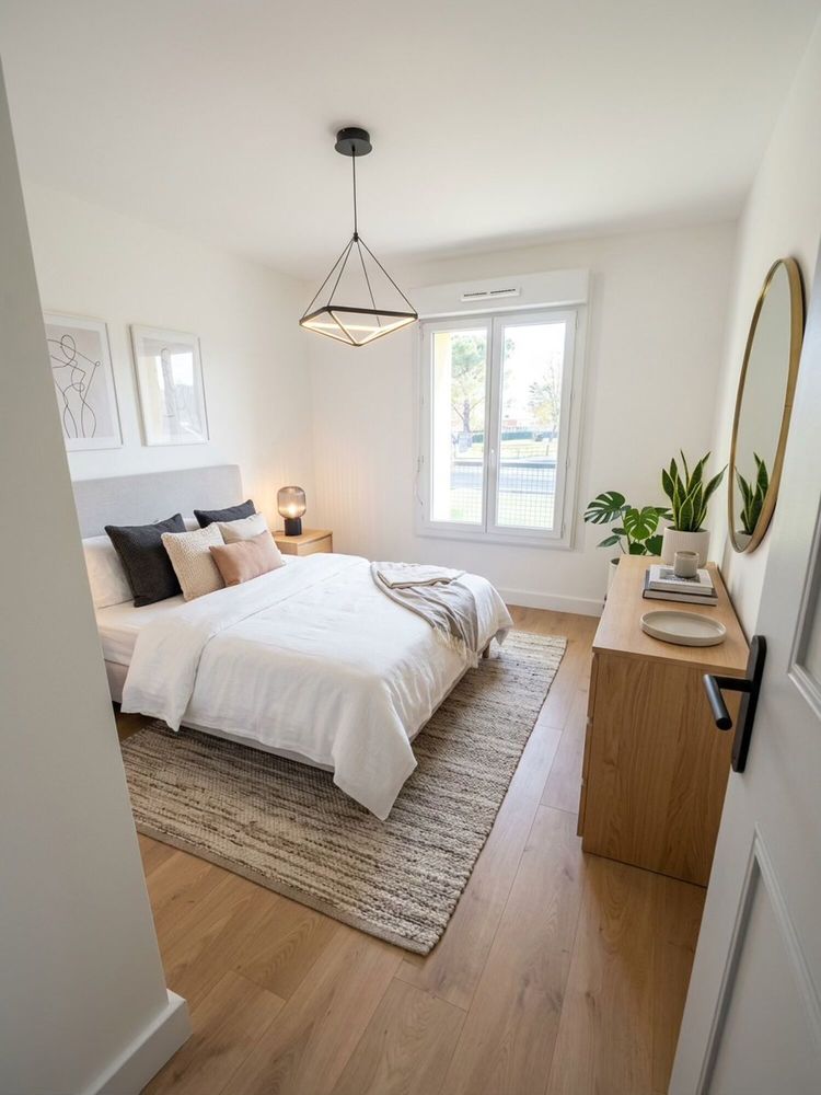 Appartement T4 centre ville