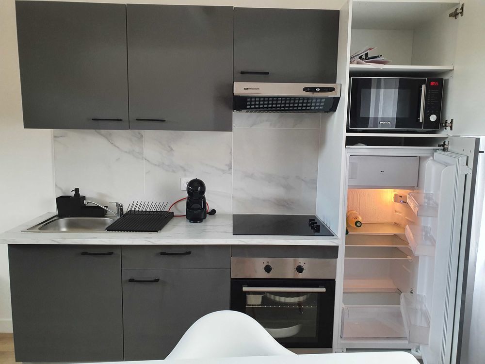 Logement 2 pièces meublé
