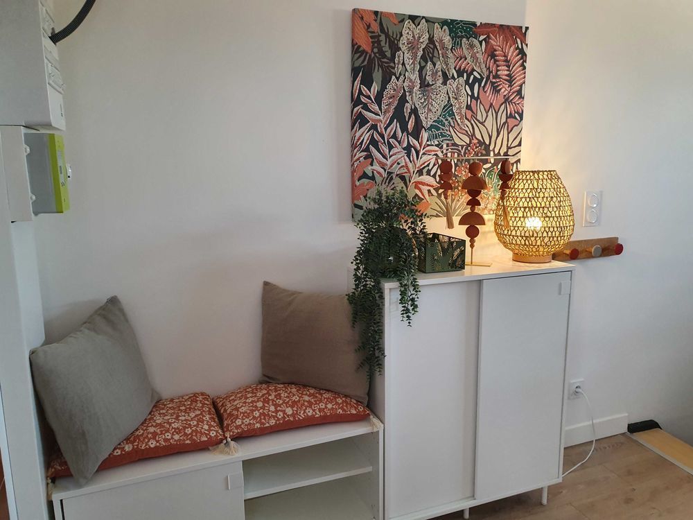 Logement 2 pièces meublé