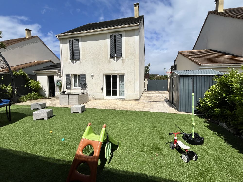 Maison familiale individuelle 108,5 m² - jardin ensoleillé