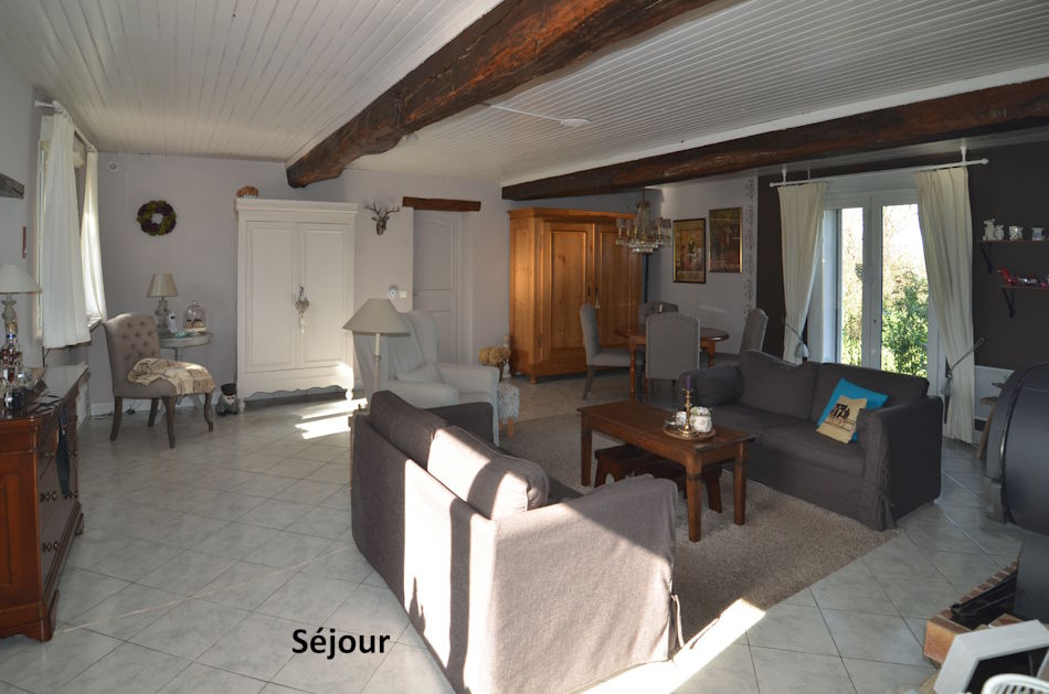 Maison de campagne avec vue imprenable