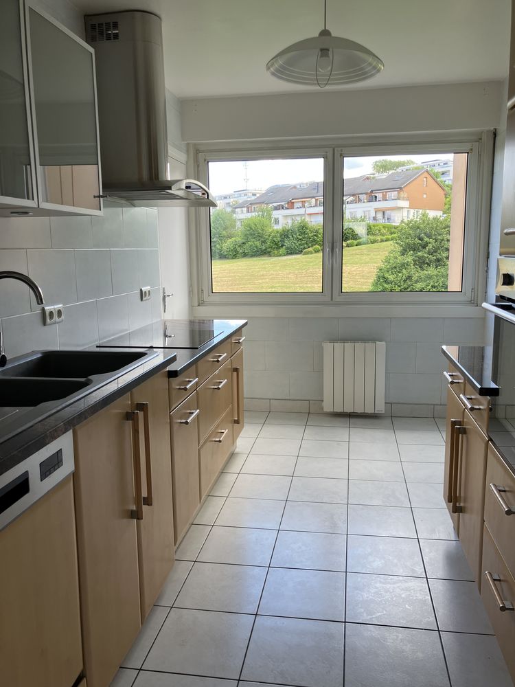 Appartement T3 bis lumineux, vue Salève, 80 m2 + garage+cave